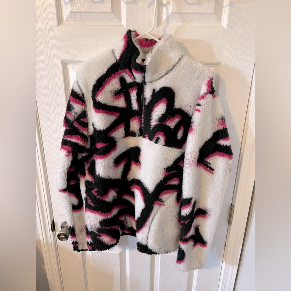 ASOS Graffiti Winter Pullover